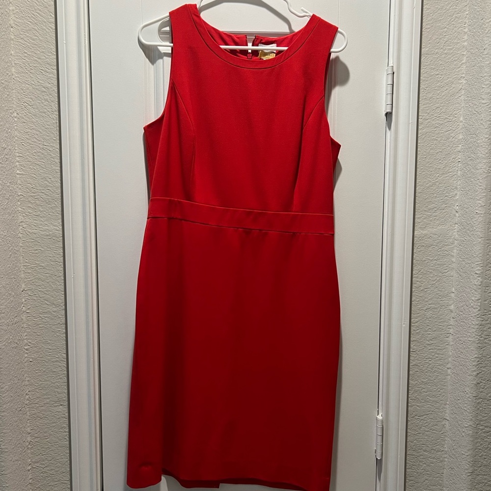 Red JCrew dress. Great condition.